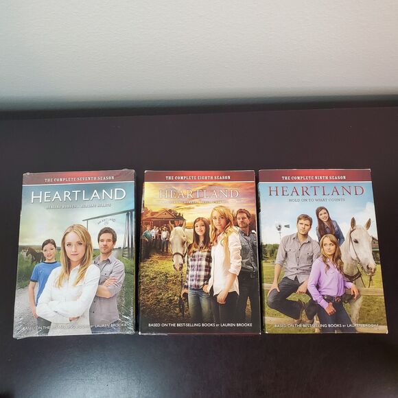 Heartland DVD Set Seasons 7-9 Complete - Seasons 7 8 9 UNTESTED - Picture 1 of 10